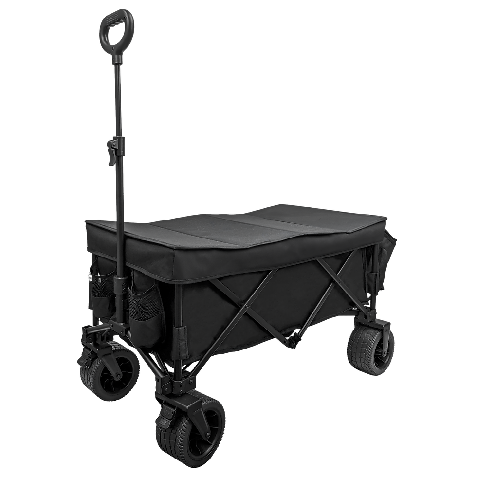 Thumbnail: BASECAMP Folding Beverage Wagon