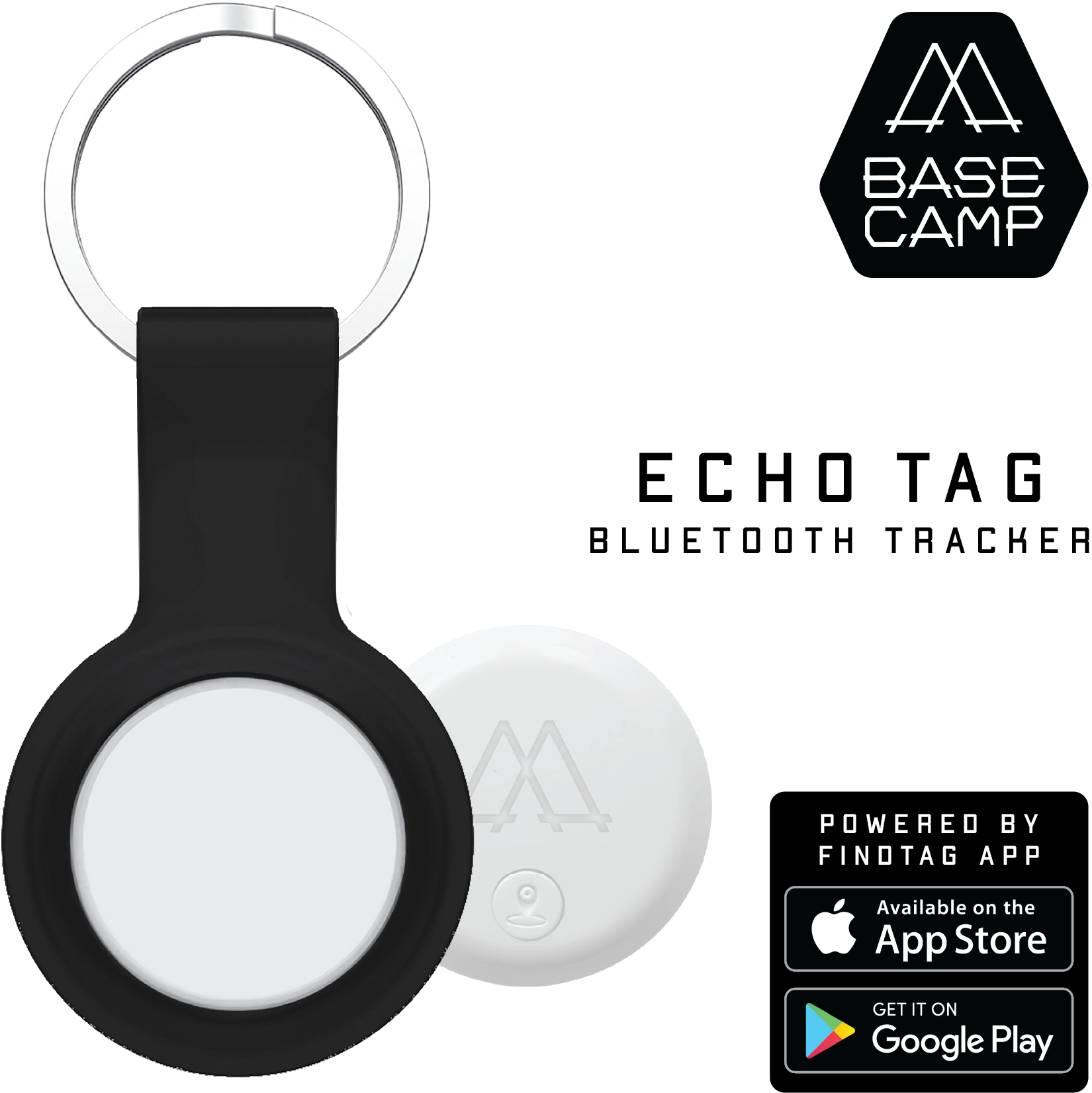 Basecamp Echo Tag Bluetooth Tracker