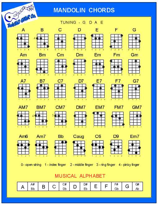 Chord Charts