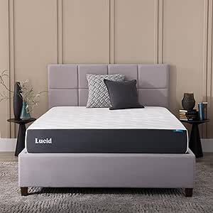 LUCID 10 Inch 2020 Gel Memory