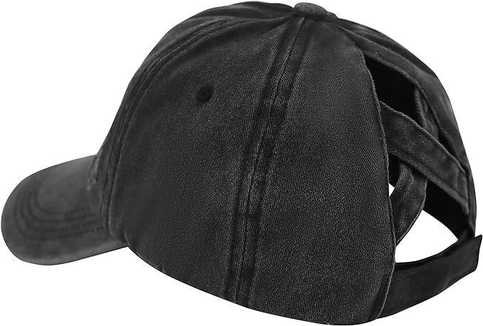 HGGE Women Ponytail Criss Cross