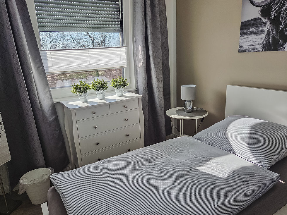 Muttis Haus zur Südheide - Schlafzimmer