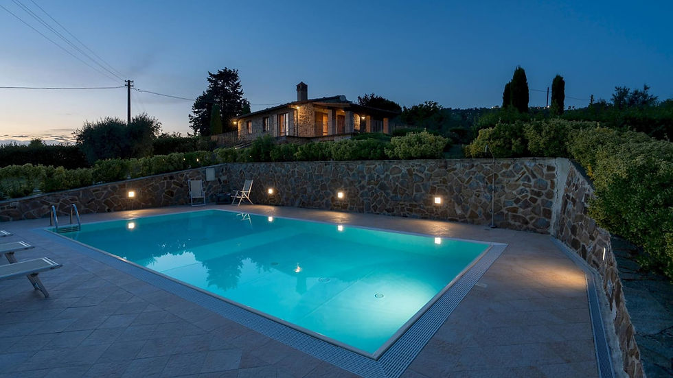 Villa Peruccio - die wunderschöne Landhausvilla mit eigenem Pool