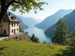 Rustico kaufen am Lago Maggiore, Lago di Lugano – Ihr Traumhaus mit Seeblick