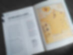 Photo du numéro de la Revue dessinée dans lequel la carte a été publiée.