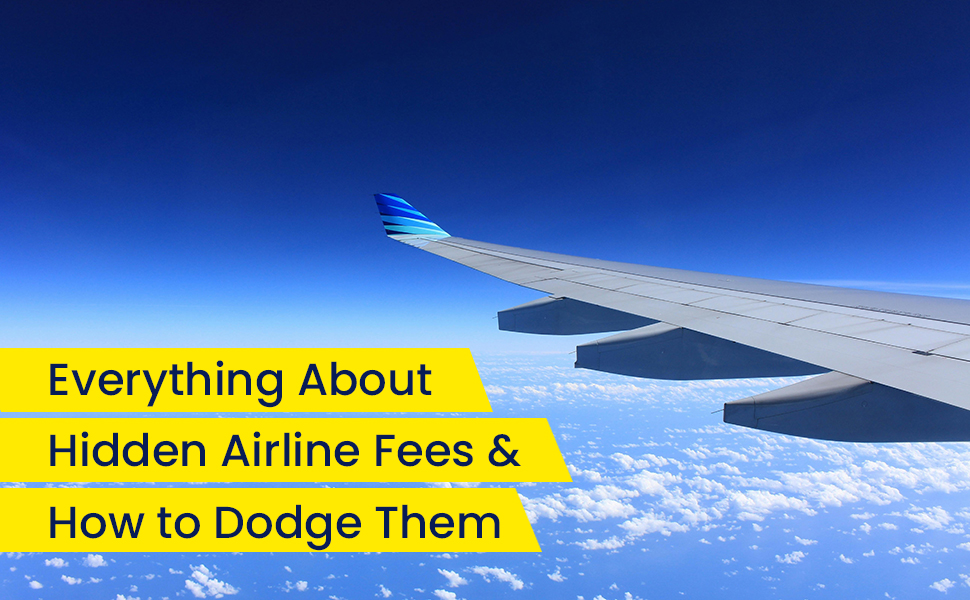 Skip the Trap Everything About Hidden Airline Fees & How to Dodge Them