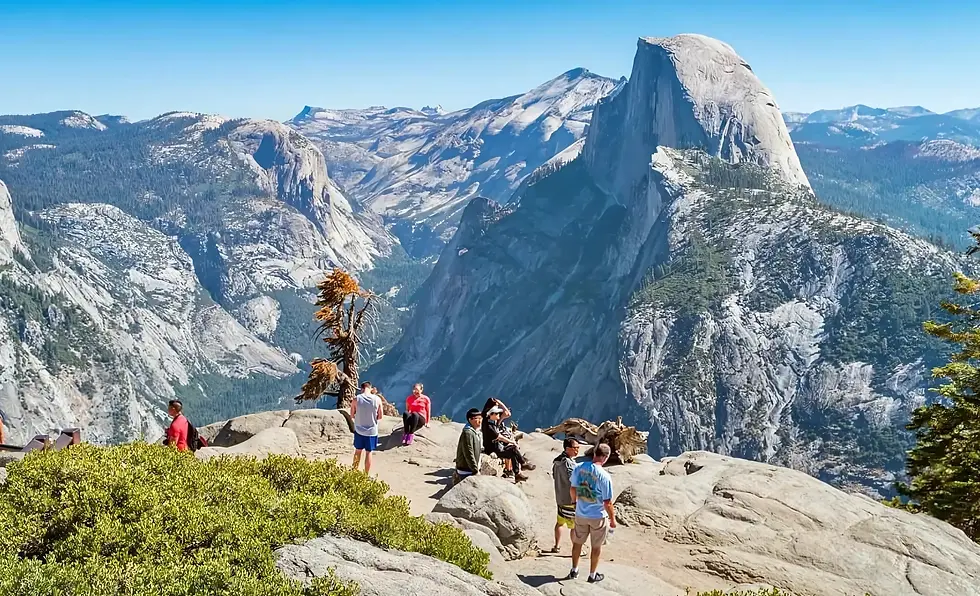 Immerse in Yosemite National Park's Splendor