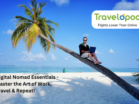 Digital Nomad Essentials - Master the Art of Work, Travel & Repeat!