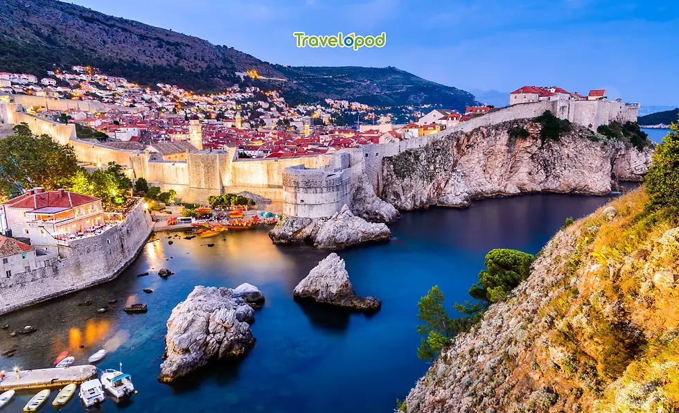 Final Strolls in Old Town Dubrovnik