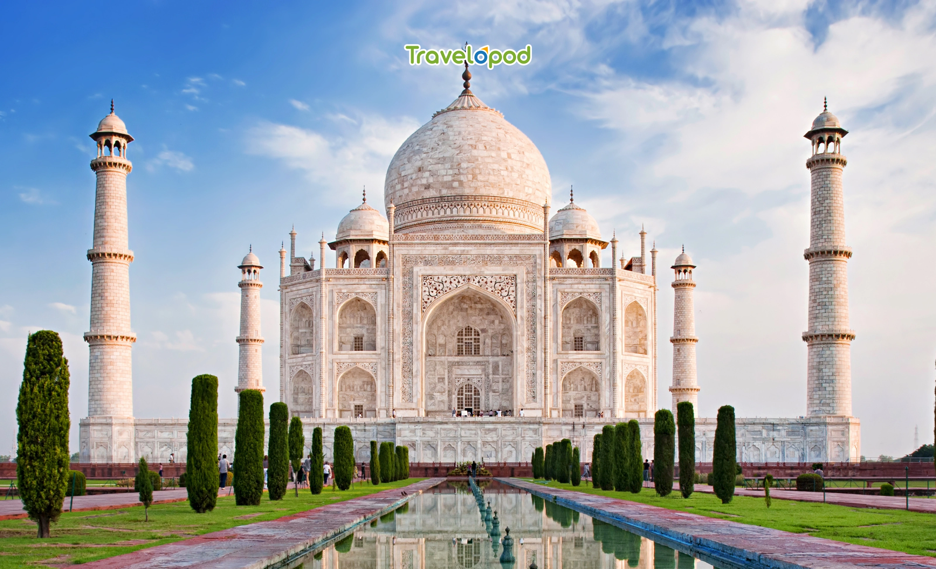  Taj Mahal, Agra, India
