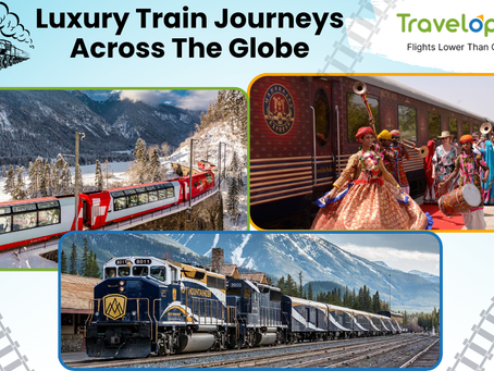 Rolling Opulence: 5 Luxury Train Journeys Across the Globe That’ll Blow Your Mind!