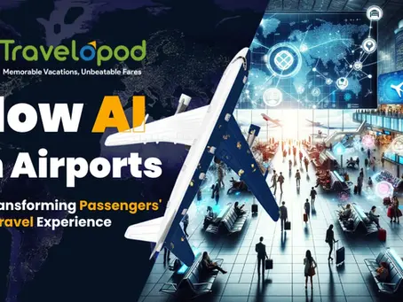 How AI in Airports is Transforming Passengers' Air Travel Experience
