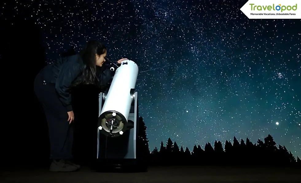 Pachmarhi, Madhya Pradesh — Comfortable Stargazing
