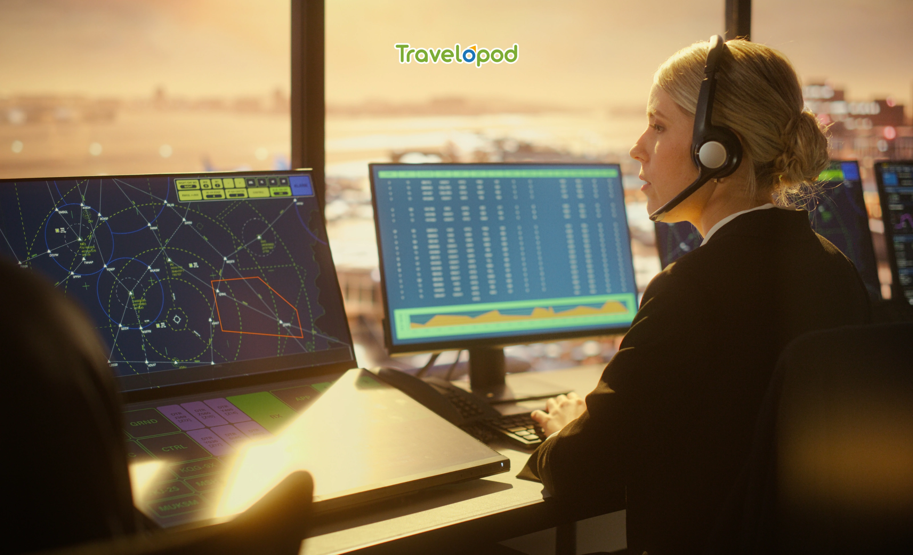 Radio Communication Terms Used Mid-Flight
