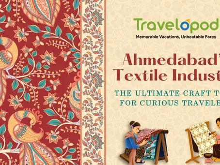  Ahmedabad’s textile industry
