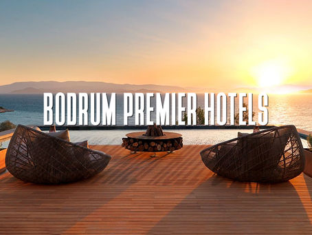 Coastal Sunrise to Sunset Bliss- Bodrum Premier Beachfront Hotels You Can’t Miss!