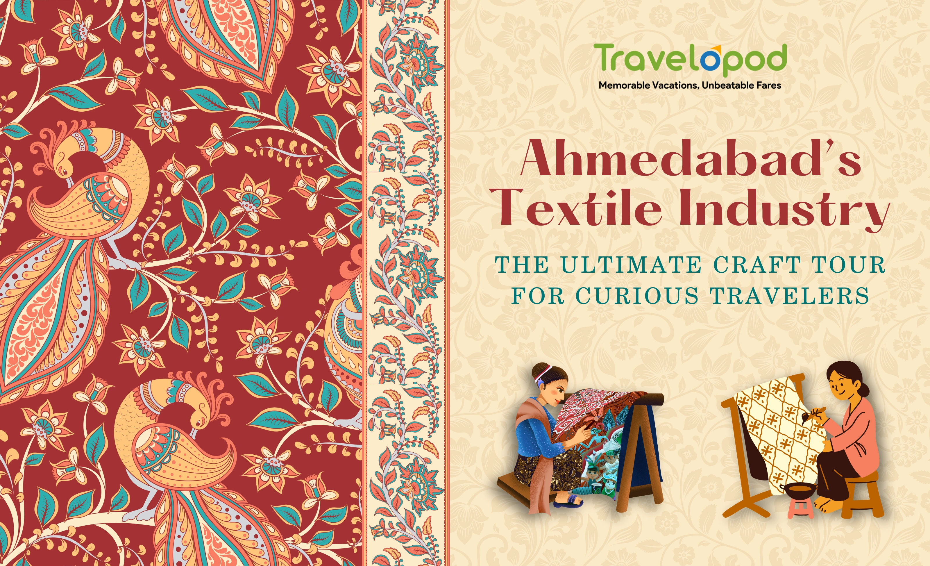 Ahmedabad’s Textile Industry: The Ultimate Craft Tour for Curious Travelers