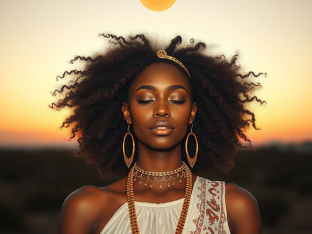 Beautiful goddess