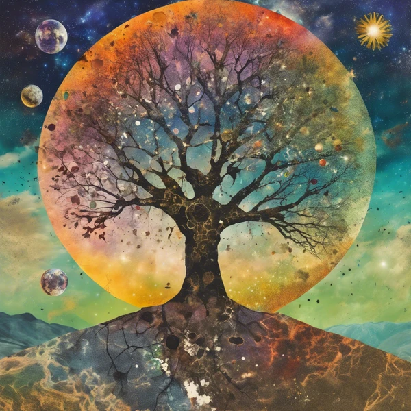cosmic tree