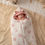 Miniature : Chanceliere universelle en gaze de coton Little Flower - MotulinKa