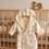 Miniature : Peignoir a capuche Mousseline Bears - MotulinKa