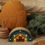Miniaturbild: Rainbow Denim Blue Lampe - Little Lights