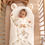 Thumbnail: Maxi Muslin Daisy Bunnies Swaddle Sleeping Bag - MotulinKa