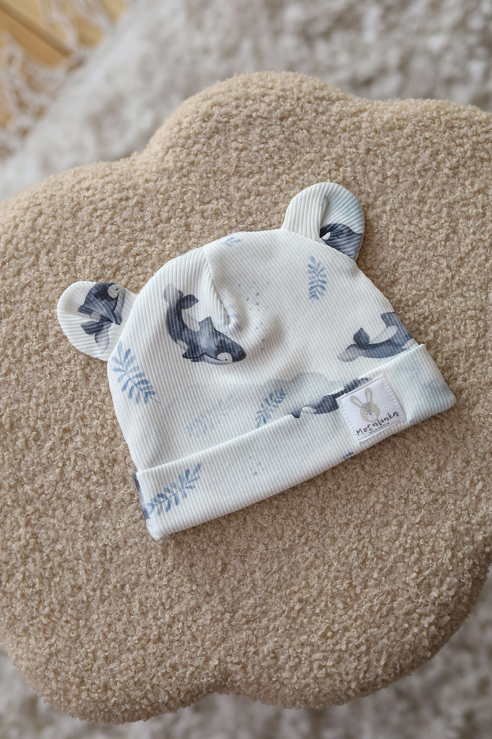 Bonnet a oreilles Ocean - MotulinKa