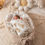 Thumbnail: Muslin swaddle sleeping bag Daisy Bunnies - MotulinKa
