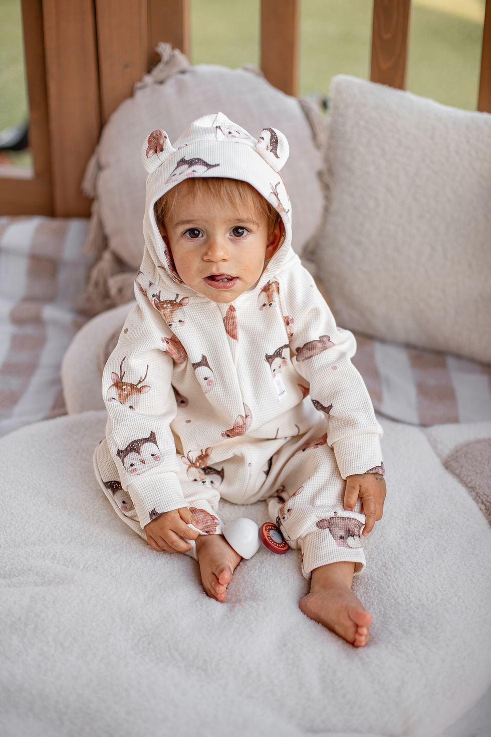 Woodland Jumpsuit - MotulinKa