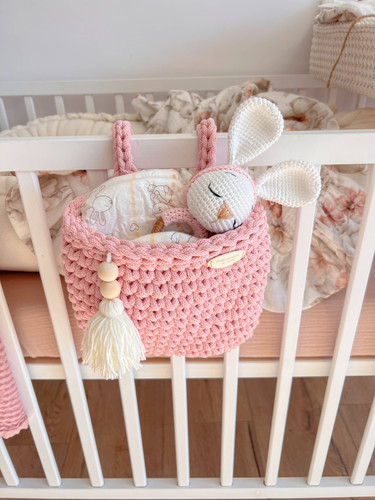 Hanging Basket Cot Basket Hanging Cot Basket Crochet Pattern