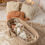 Miniature : Set couverture et coussin en mousseline (4 couches) Woodland - MotulinKa