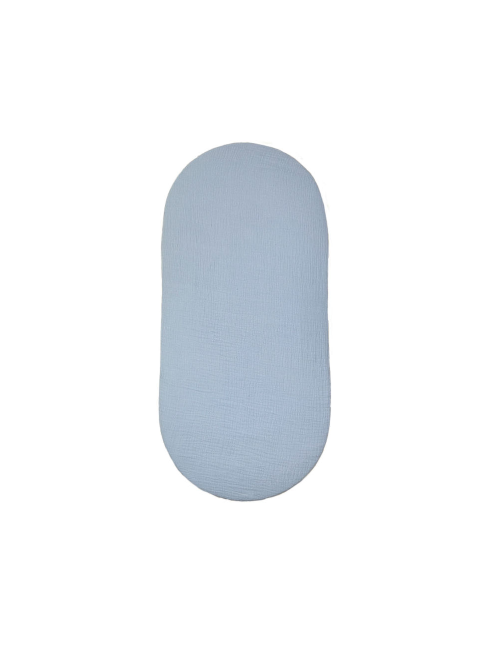 Cotton Muslin Sheet Blue - MotulinKa