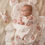 Thumbnail: Muslin blanket and cushion set (4 layers) Little Flower - MotulinKa