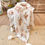 Miniature : Couverture en mousseline Forest Bears - MotulinKa