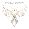 Logo stellar luxury grau