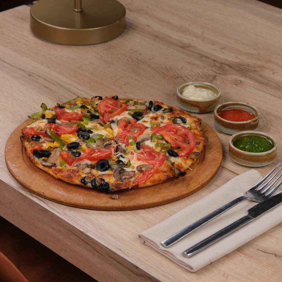 Vejetaryan Pizza image