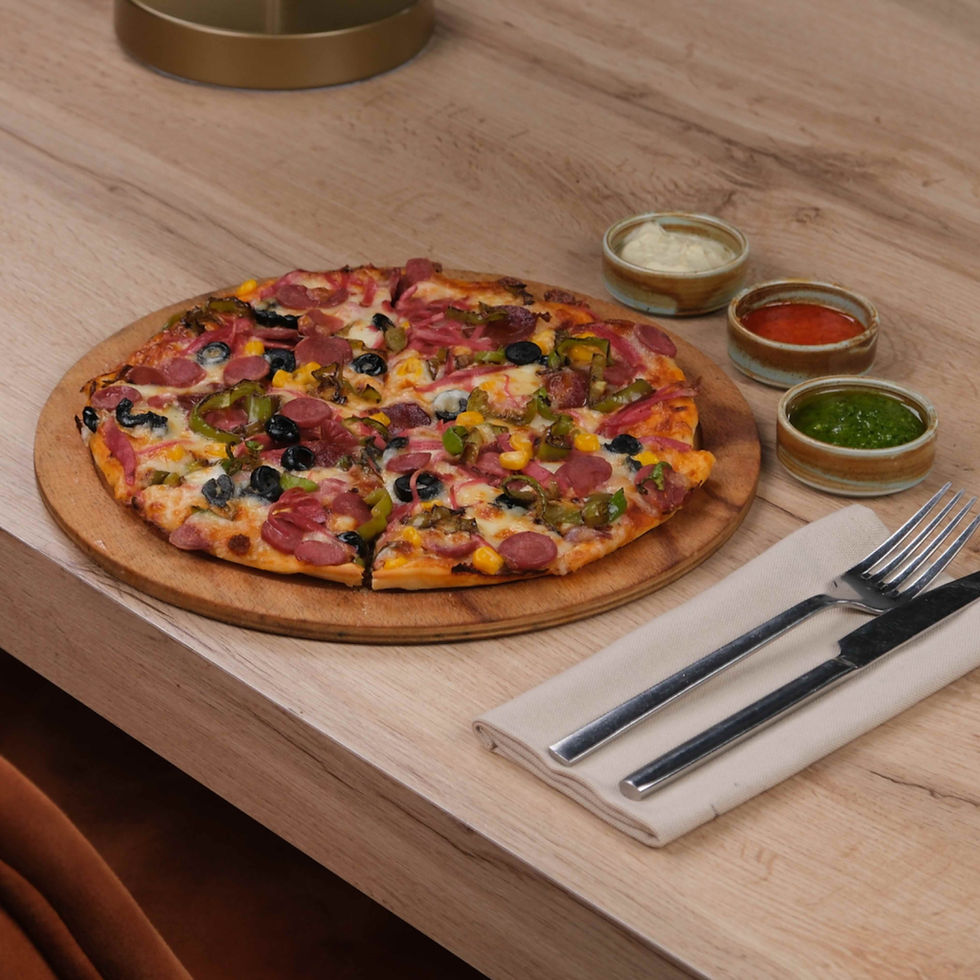 Karışık Pizza image
