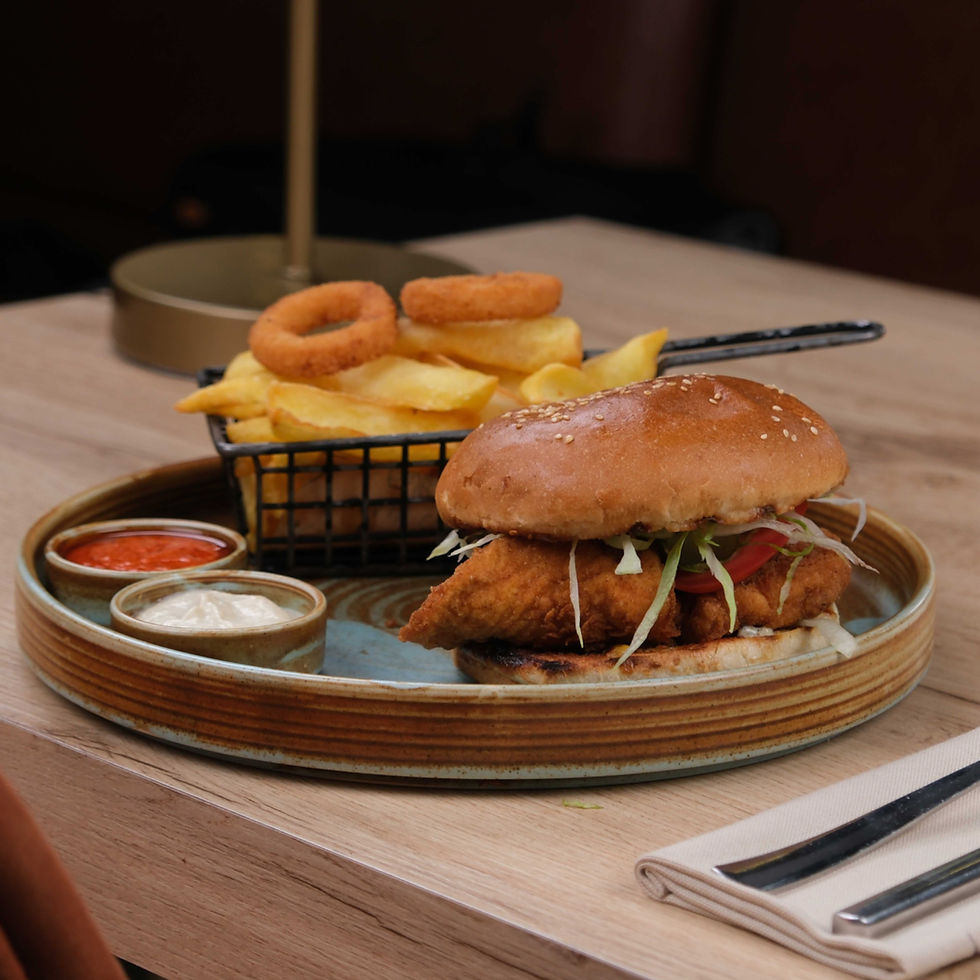 Tavuk Burger image