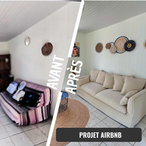 Home staging d'une villa 3 pièces