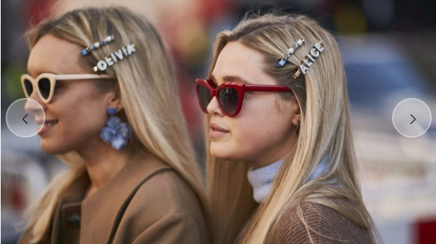 Las horquillas en el pelo