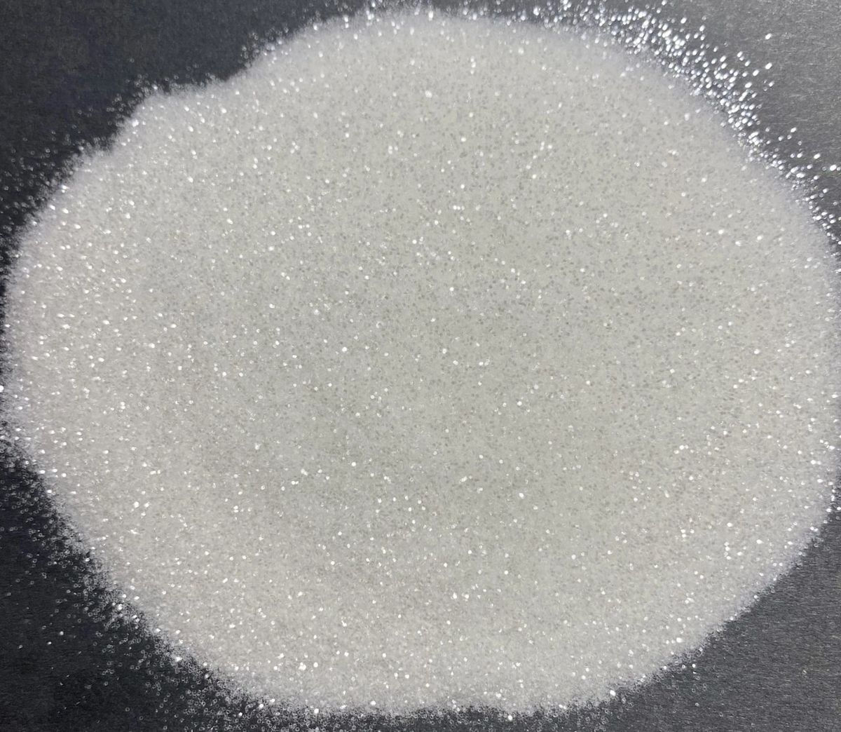 'Ashen' - White Sparkly Ultra Fine Glitter
