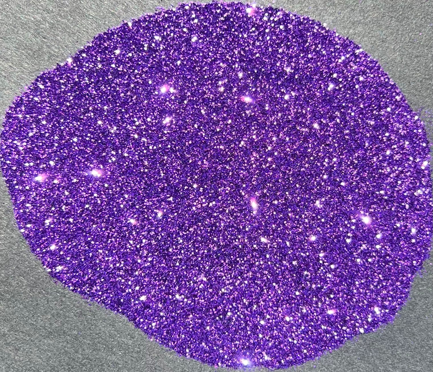 'Electric Purple' Purple Ultra Fine Glitter