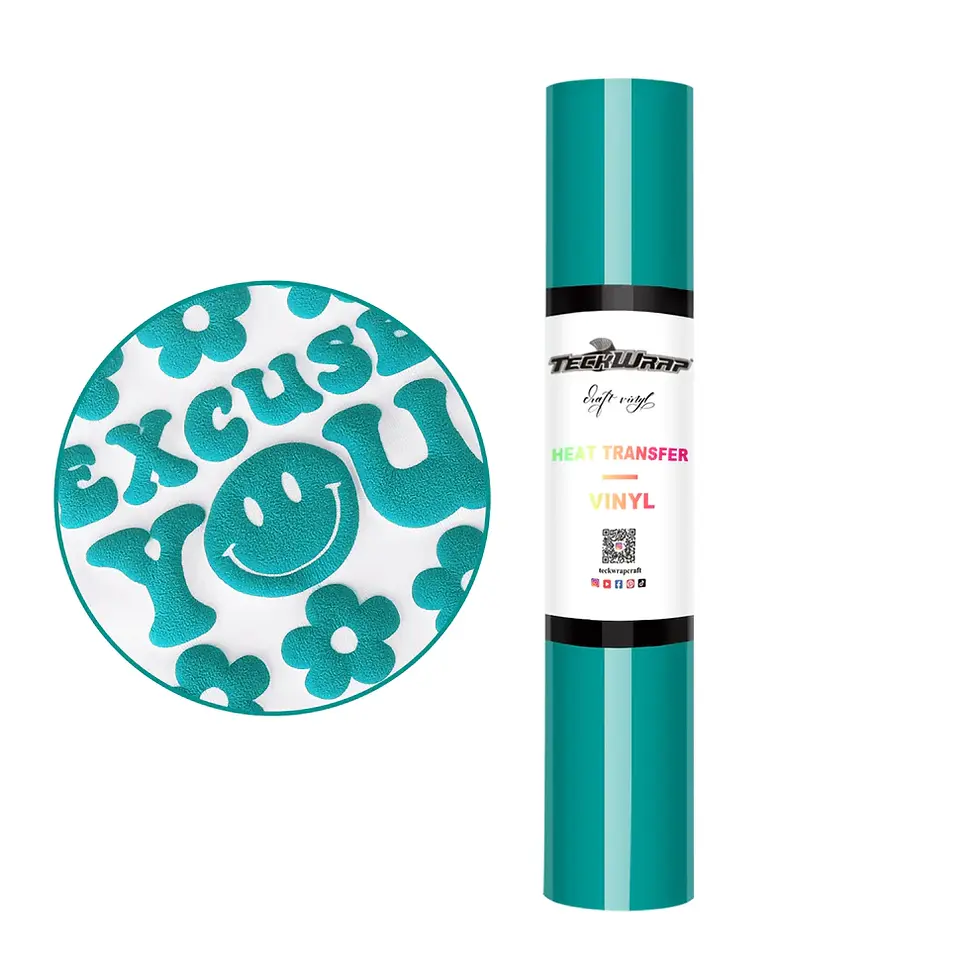 Thumbnail: Puff Heat Transfer Vinyl - 5 FT