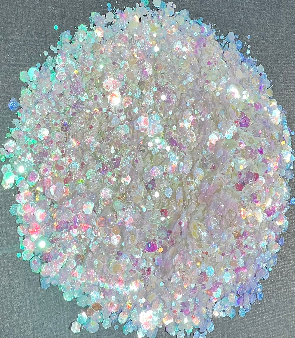 'Princess Glow' - Glow Glitter Mix