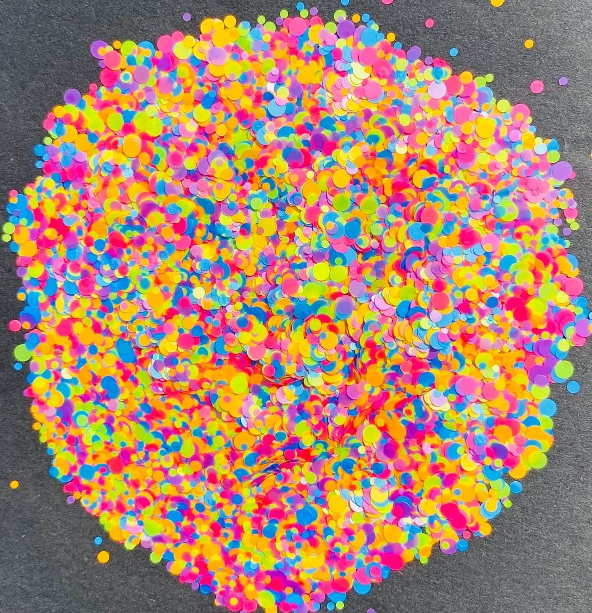 'Elton' - Chunky Glitter Matt Mix