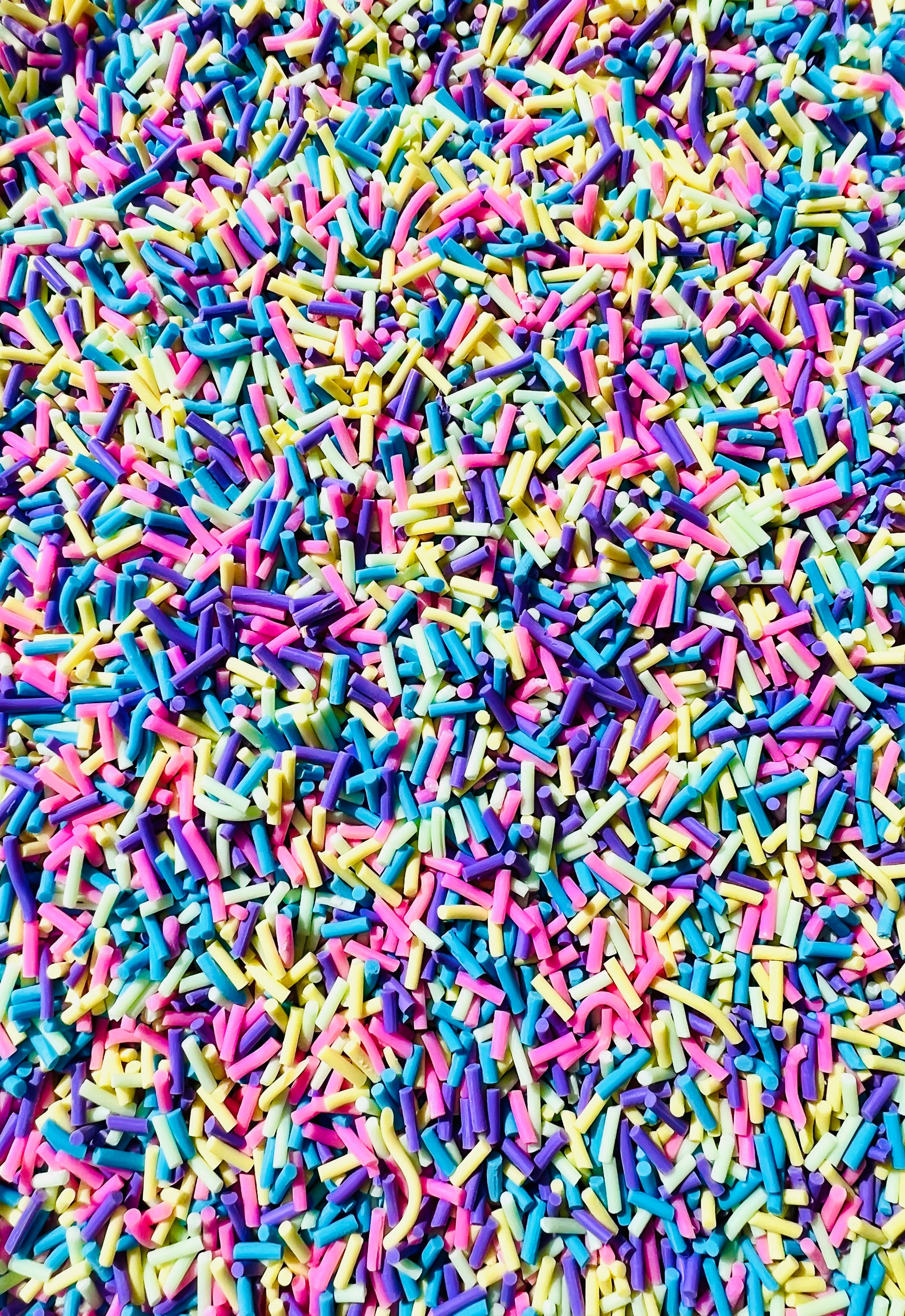 Pastel Sprinkles Faux Sprinkle Mix 20g