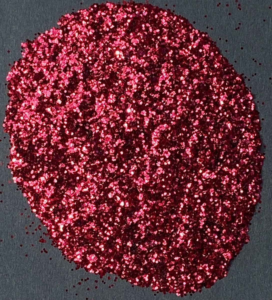 'Roman' - Red Small Glitter