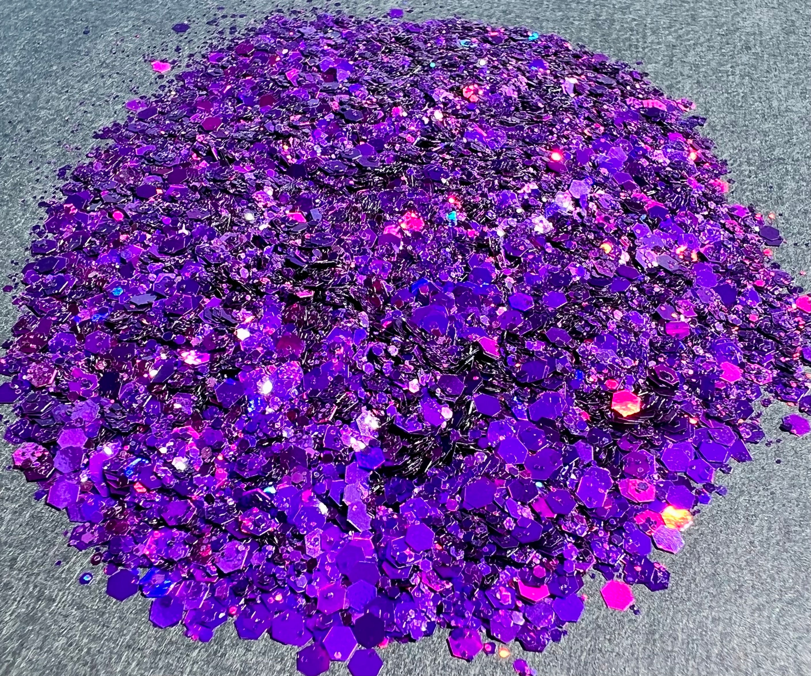 'Sea In The Dark' - Colour Shift Glitter