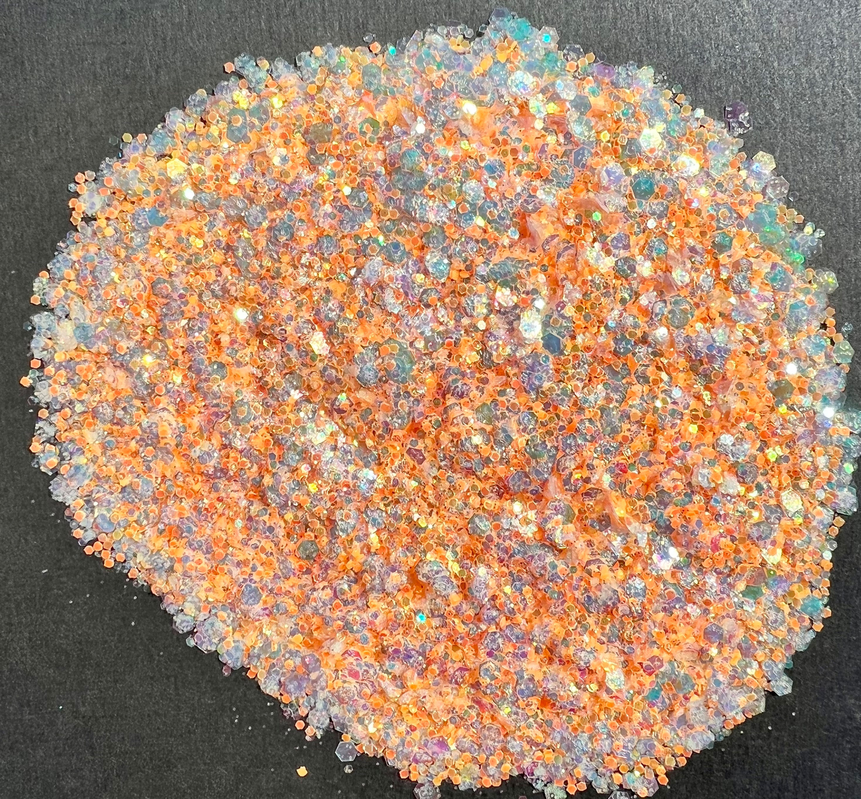 'Orange Cream' - Glitter Mix
